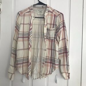 Abercrombie & Fitch flannel